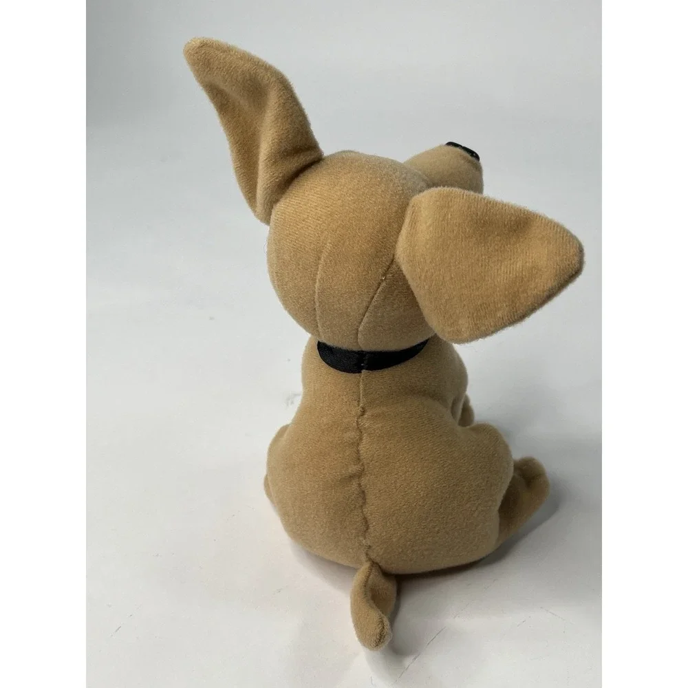 Taco Bell Chihuahua Dog Plush Toys Set of 4 Vintage 90s Applause Merchandise